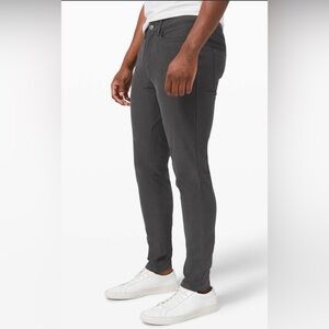 Lululemon Men’s ABC Pant Skinny 34" *Utilitech- Graphite Grey/ Size 36